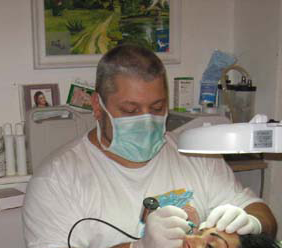 Estetician Linergist Zarescu Dan